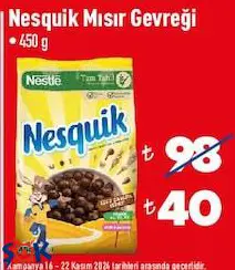 Nesquik Mısır Gevreği 450 G