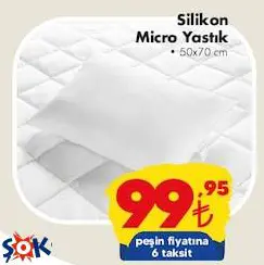 Silikon Micro Yastık