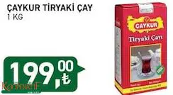 Çaykur Tiryaki Çay 1 Kg