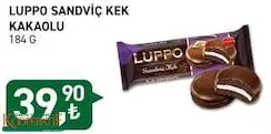 Luppo Sandviç Kek Kakaolu 184 G