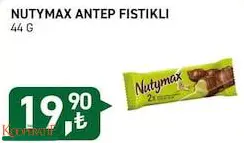 Nutymax Antep Fıstıklı Çikolata 44 G