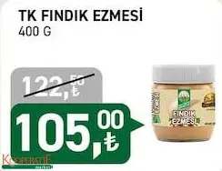 Tarım Kredi Birlik Fındık Ezmesi 400 G