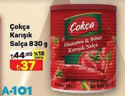 Çokça Karışık Salça 830 g