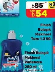 Finish Bulaşık Makinesi Parlatıcısı 250 ml