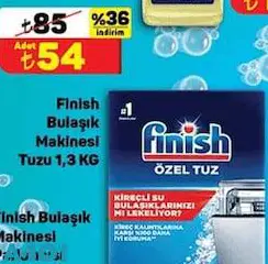 Finish Bulaşık Makinesi Tuzu 1.3  kg