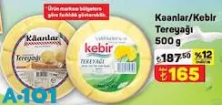 Kaanlar/Kebir Tereyağı 500 g