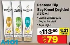 Pantene Tüp Saç Kremi Çeşitleri 275 ml