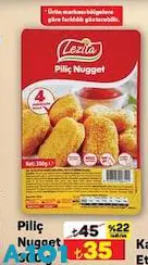 Piliç Nugget 300 g