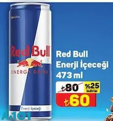 Red Bull Enerji İçeceği 473 ml