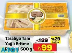 Tarabya Tam Yağlı Eritme Peyniri 500 g