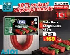 Torku Dana Kangal Sucuk 450 g