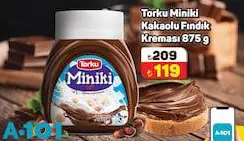 Torku Miniki Kakaolu Fındık Kreması 875 g