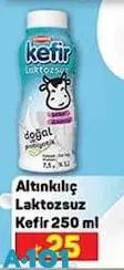 Altınkılıç Laktozsuz Kefir 250 ml