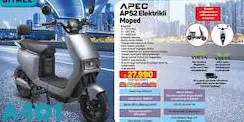 Apec APS2 Elektrikli Moped