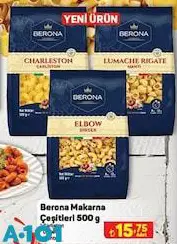 Berona Makarna Çeşitleri 500 g