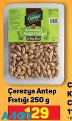 Çerezya Antep Fıstığı 250 g