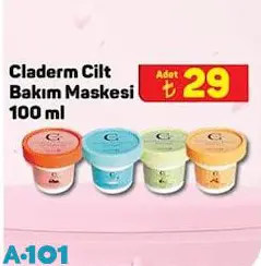 Claderm Cilt Bakım Maskesi 100 ml