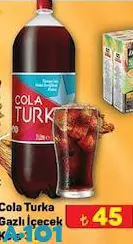 Cola Turka Gazlı İçeçek Kola 3 L