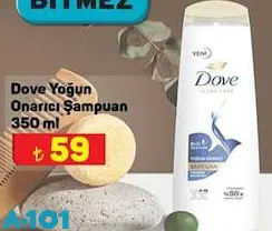 Dove Yoğun Onarıcı Şampuan 350 ml