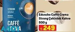 Eduscho Caffe Crema Strong Çekirdek Kahve 500 g