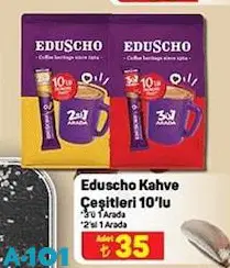 Eduscho Kahve Çeşitleri 10'lu