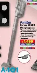 Fantom Carbon DC 500 Dikey Süpürge