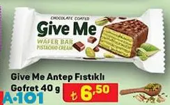 Give Me Antep Fıstıklı Gofret 40 g