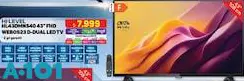 Hi-Level HL43DMN540 43 inç FHD WEBOS23 Dual Led Tv