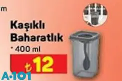 Kaşıklı Baharatlık 400 ml