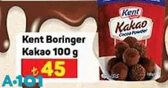 Kent Boringer Kakao 100 g