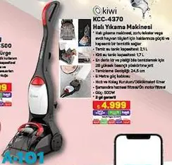 Kiwi KCC-4370 Halı Yıkama Makinesi