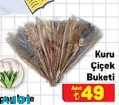 Kuru Çiçek Buketi