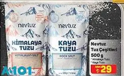 Nevtuz Tuz Çeşitleri 500 g