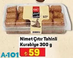 Nimet Çıtır Tahinli Kurabiye 300 g