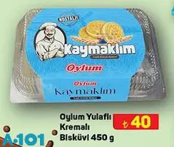 Oylum Yulaflı Kremalı Bisküvi 450 g