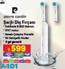 Pierre Cardin Şarjlı Diş Fırçası