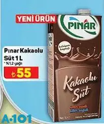 Pınar Kakaolu Süt 1 L