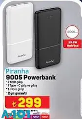 Piranha 9005 Powerbank