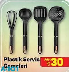 Plastik Servis Gereçleri