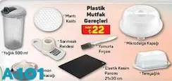 Plastik Mutfak Gereçleri