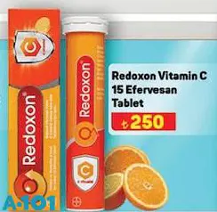 Redoxon Vitamin C 15 Efervesan Tablet