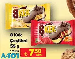 Ülker 8 Kek Çeşitleri 55 g