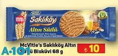 Ülker McVitie's Saklıköy Altın Sütlü Bisküvi 68 g