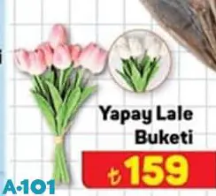 Yapay Lale Buketi