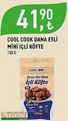 Cool Cook Dana Etli Mini İçli Köfte 150 g