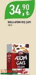 Dola Atom Kış Çayı 150 g