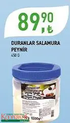 Duranlar Salamura Peynir 450 g