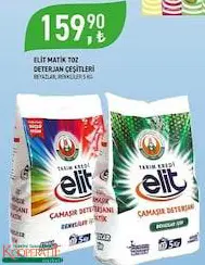 Elit Matik Toz Deterjan Çeşitleri 5 kg