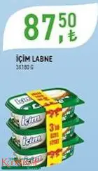 İçim Labne 3x180 g