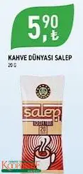 Kahve Dünyası Salep 20 g